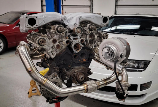 300ZX - Single Turbo Kit VII