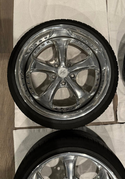 VS-KF Work Wheels - Set of 4