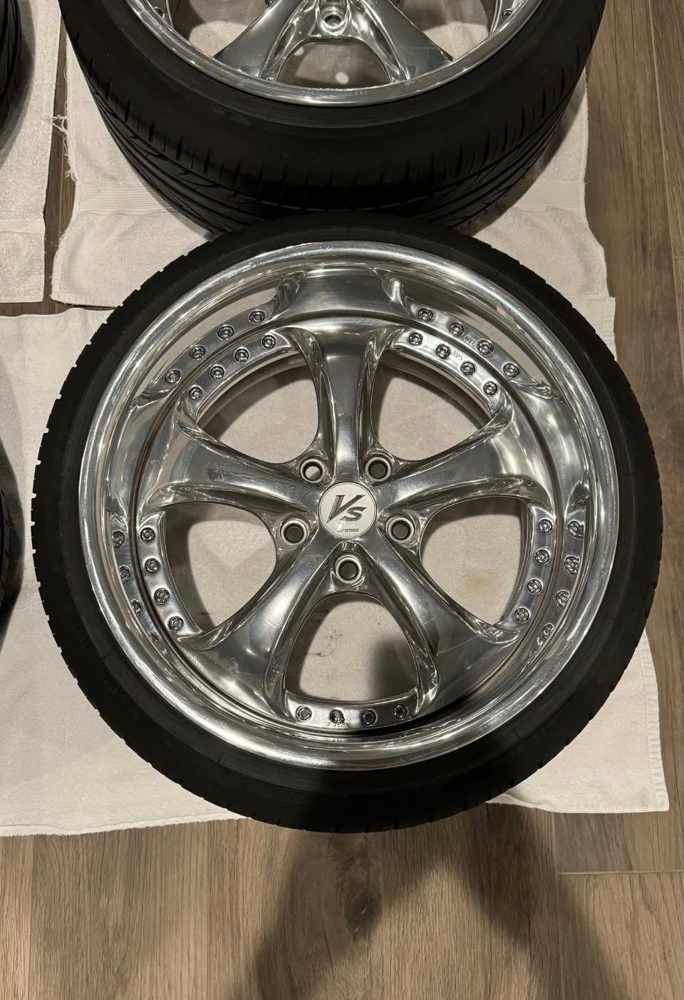 VS-KF Work Wheels - Set of 4