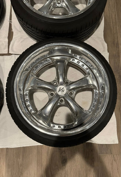 VS-KF Work Wheels - Set of 4