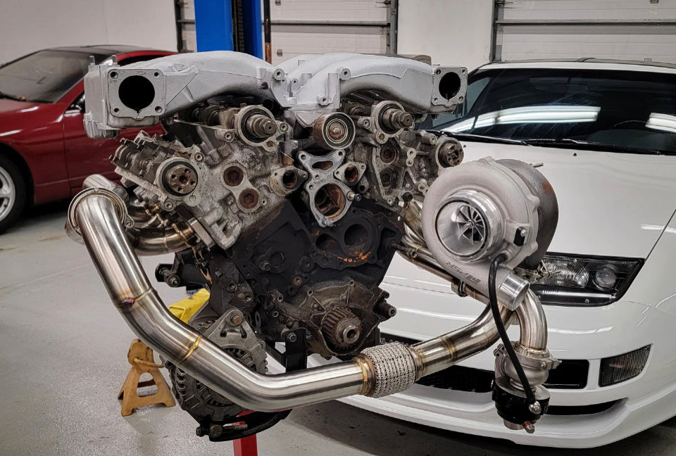300ZX - Single Turbo Kit VII