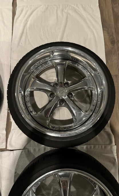 VS-KF Work Wheels - Set of 4