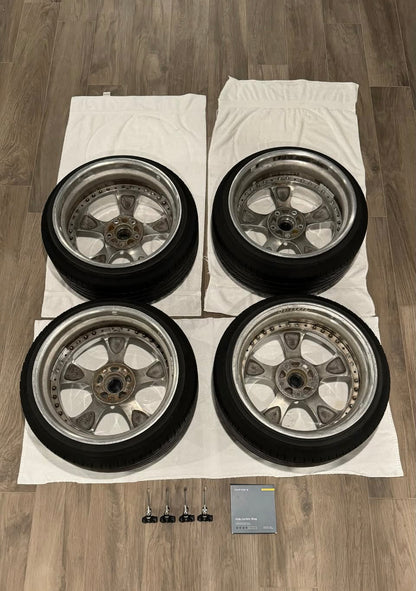 VS-KF Work Wheels - Set of 4
