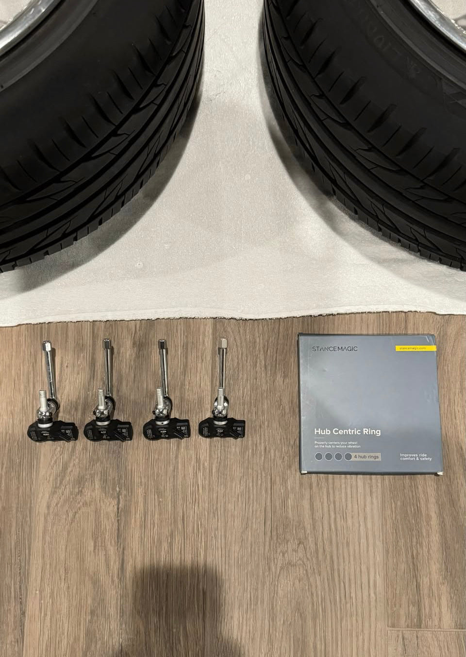 VS-KF Work Wheels - Set of 4