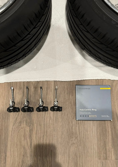 VS-KF Work Wheels - Set of 4