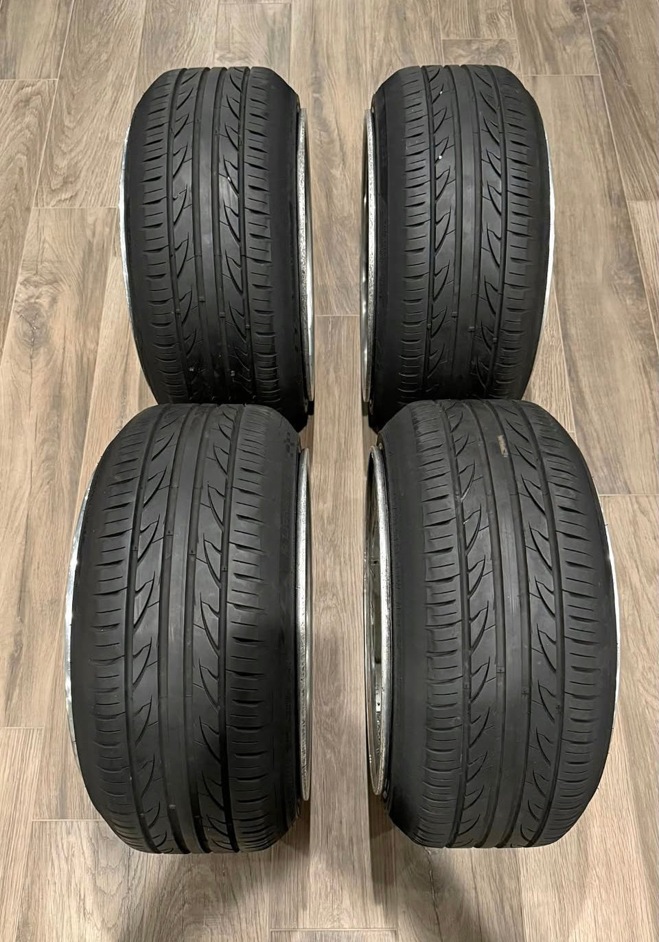 VS-KF Work Wheels - Set of 4