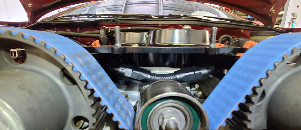 Custom Z32 HI-Ram adapter/Billet head covers