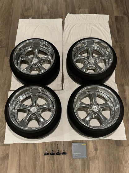 VS-KF Work Wheels - Set of 4
