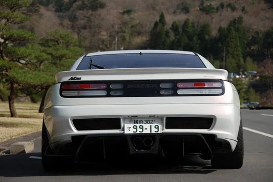 Abflug Nissan 300ZX Z32 Rear Bumper Type-300ZG Ver.Cv