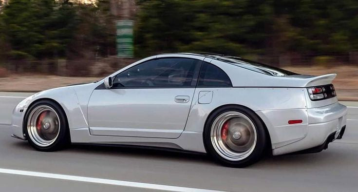 300ZX - Wide TwinZ Rear Quarter