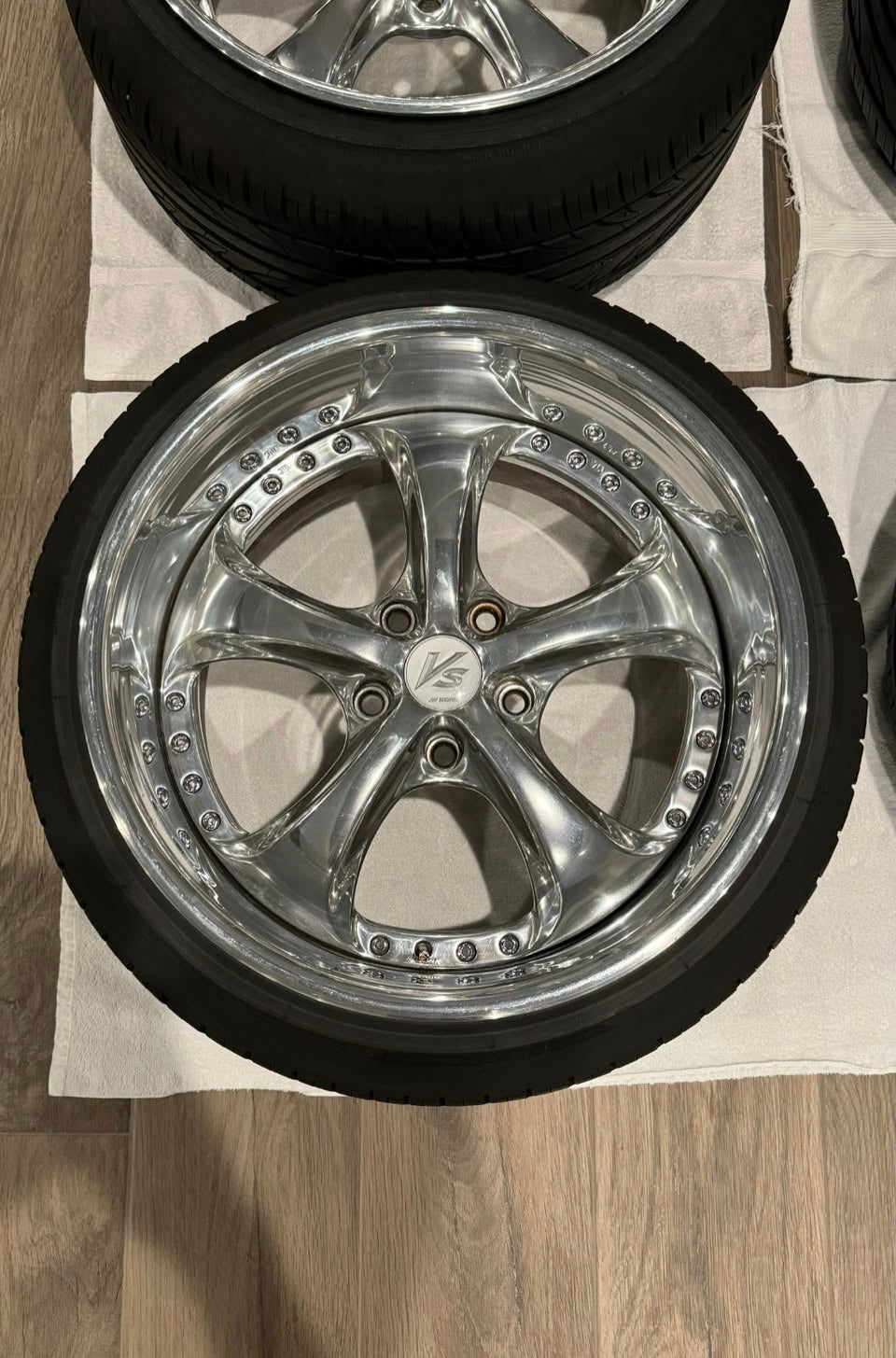 VS-KF Work Wheels - Set of 4