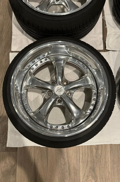 VS-KF Work Wheels - Set of 4