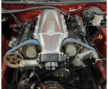 Custom Z32 HI-Ram adapter/Billet head covers