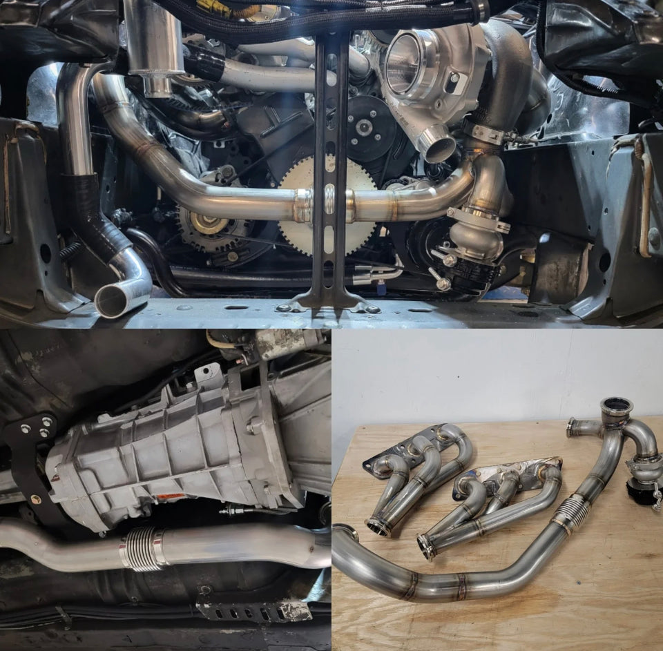 300ZX - Single Turbo Kit VII