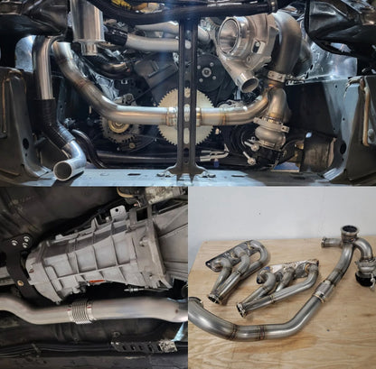 300ZX - Single Turbo Kit VII
